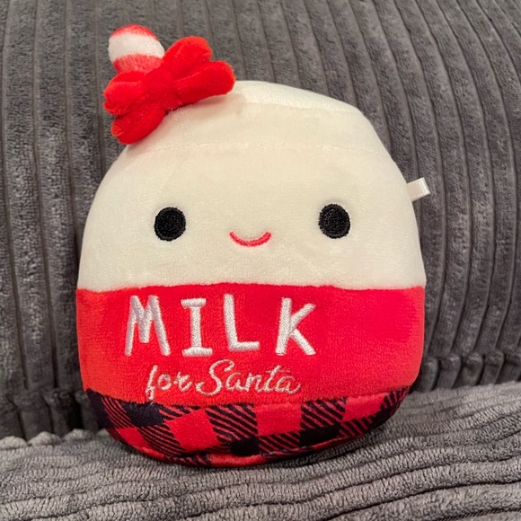 NWOT Alten squishmallow!! Milk for Santa - Picture 1 of 4